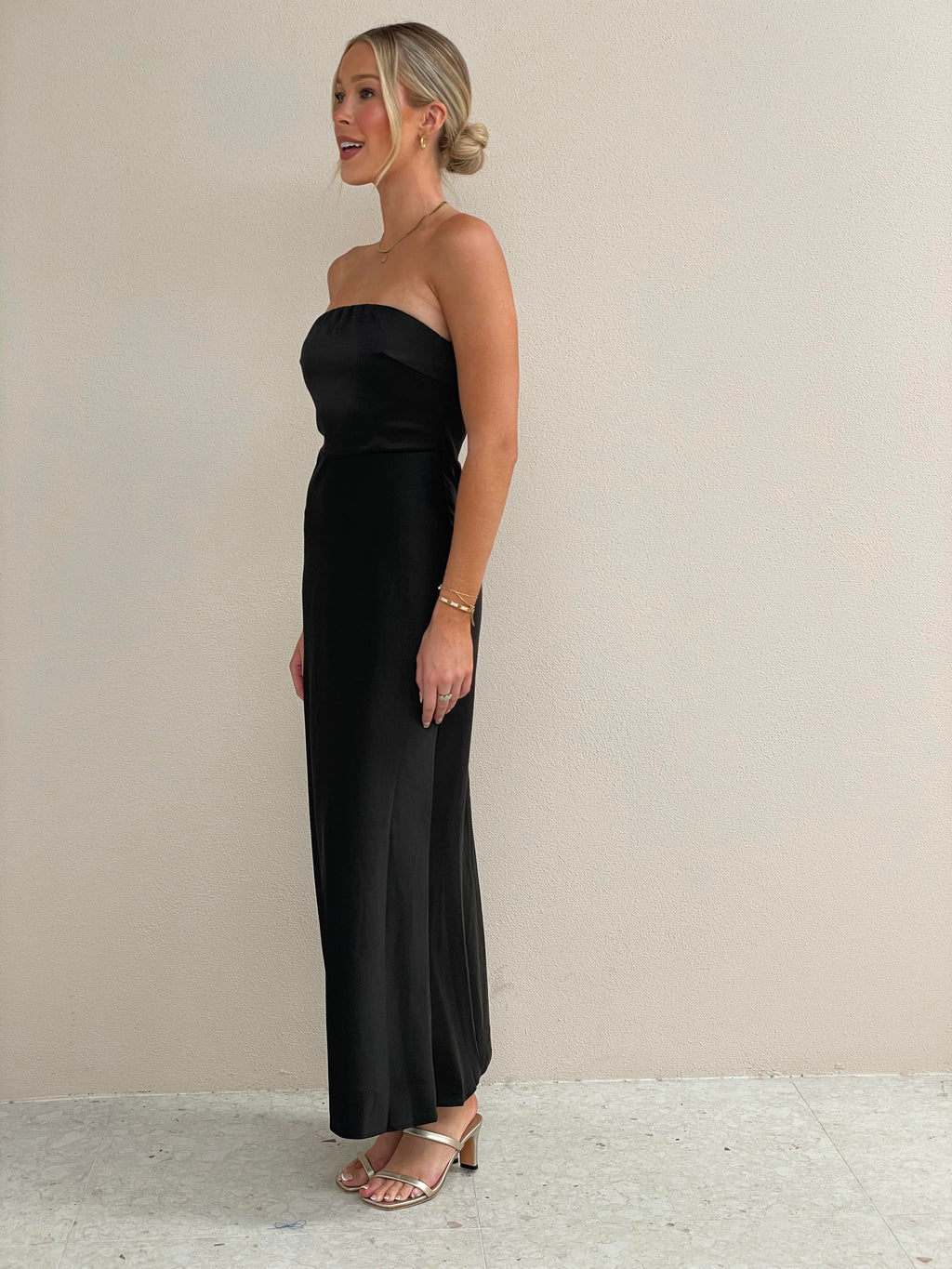 Strapless Dress