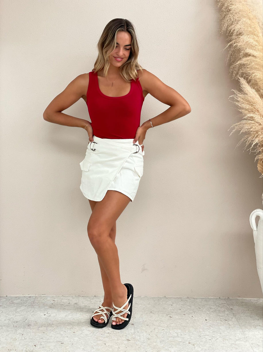 Skirt - White